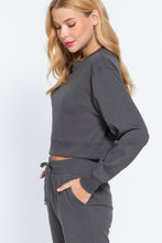 Load image into Gallery viewer, Long Sleeve Crew Neck Sweatshirt
