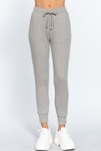 Load image into Gallery viewer, Waist Band Long Sweatpants With Pockets
