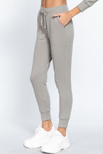 Load image into Gallery viewer, Waist Band Long Sweatpants With Pockets
