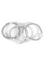 Load image into Gallery viewer, Pearl Metal Ball Stertch Bracelet Set
