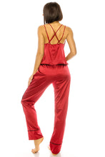 Load image into Gallery viewer, Satin Pj  Set
