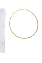 Load image into Gallery viewer, Classic Rhinestone Metal Hoop Earring
