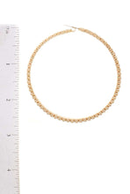 Load image into Gallery viewer, Classic Basic Rhinestone Hoop Earring
