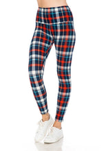Load image into Gallery viewer, Yoga Style Banded Lined Tie Dye Printed Knit Legging With High Waist.
