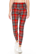 Load image into Gallery viewer, Long Yoga Style Banded Lined Tie Dye Printed Knit Legging With High Waist

