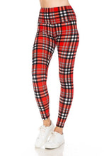 Load image into Gallery viewer, Long Yoga Style Banded Lined Tie Dye Printed Knit Legging With High Waist
