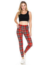 Load image into Gallery viewer, Long Yoga Style Banded Lined Tie Dye Printed Knit Legging With High Waist
