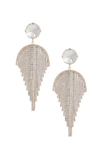 Load image into Gallery viewer, Dangle Rhinestone Earring
