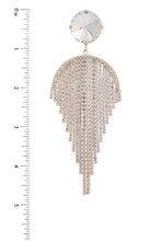 Load image into Gallery viewer, Dangle Rhinestone Earring
