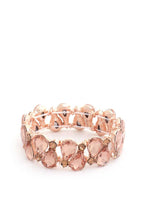 Load image into Gallery viewer, Teardrop Rhinestone Stretch Bracelet
