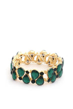 Load image into Gallery viewer, Teardrop Rhinestone Stretch Bracelet
