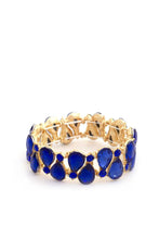 Load image into Gallery viewer, Teardrop Rhinestone Stretch Bracelet
