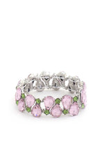 Load image into Gallery viewer, Teardrop Rhinestone Stretch Bracelet
