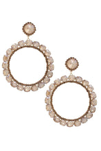 Load image into Gallery viewer, Rhinestone Dangle Earring
