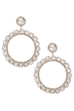 Load image into Gallery viewer, Rhinestone Dangle Earring
