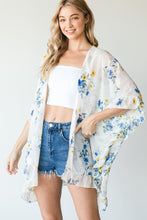 Load image into Gallery viewer, Ruffle Trim Lightweight Stylish Kimono

