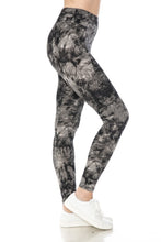 Load image into Gallery viewer, Yoga Style Banded Lined Multi Printed Knit Legging With High Waist
