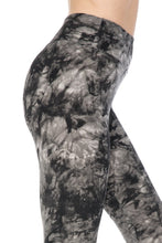 Load image into Gallery viewer, Yoga Style Banded Lined Multi Printed Knit Legging With High Waist
