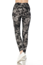 Load image into Gallery viewer, Yoga Style Banded Lined Multi Printed Knit Legging With High Waist
