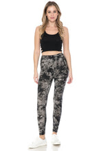 Load image into Gallery viewer, Yoga Style Banded Lined Multi Printed Knit Legging With High Waist
