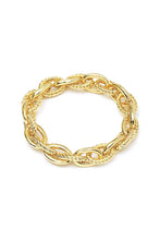 Load image into Gallery viewer, Fashion Metal Double Link Bracelet

