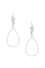 Load image into Gallery viewer, Metal Teardrop Dangle Earring
