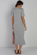 Load image into Gallery viewer, Short Sleeve Midi Dress
