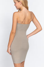 Load image into Gallery viewer, Cami Heavy Rib Mini Dress
