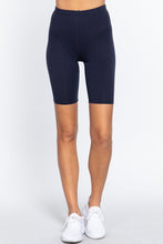 Load image into Gallery viewer, Cotton Jersey Short Leggings
