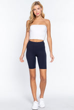 Load image into Gallery viewer, Cotton Jersey Short Leggings
