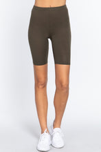 Load image into Gallery viewer, Cotton Jersey Short Leggings

