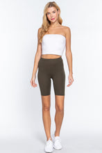 Load image into Gallery viewer, Cotton Jersey Short Leggings
