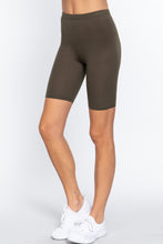 Load image into Gallery viewer, Cotton Jersey Short Leggings
