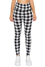 Load image into Gallery viewer, 5-inch Long Yoga Style Banded Lined Tie Dye Printed Knit Legging With High Waist

