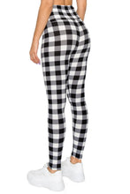 Load image into Gallery viewer, 5-inch Long Yoga Style Banded Lined Tie Dye Printed Knit Legging With High Waist
