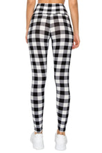 Load image into Gallery viewer, 5-inch Long Yoga Style Banded Lined Tie Dye Printed Knit Legging With High Waist
