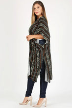 Load image into Gallery viewer, Rayon Dobby Print Long Stylish Kimono
