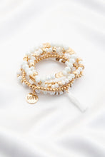 Load image into Gallery viewer, Love Coin Tassel Beaded Bracelet
