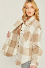 Load image into Gallery viewer, Woven Pocket Jacket
