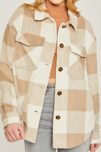 Load image into Gallery viewer, Woven Pocket Jacket
