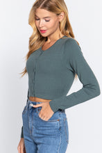 Load image into Gallery viewer, Long Slv Round Neck Viscose Sweater
