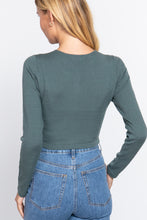 Load image into Gallery viewer, Long Slv Round Neck Viscose Sweater
