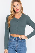 Load image into Gallery viewer, Long Slv Round Neck Viscose Sweater
