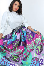 Load image into Gallery viewer, Puff Sleeve Blouse With Pearl Buttons

