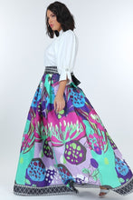 Load image into Gallery viewer, Puff Sleeve Blouse With Pearl Buttons
