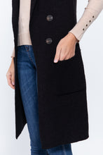 Load image into Gallery viewer, Sleeveless Long Sweater Vest
