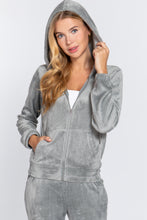 Load image into Gallery viewer, Faux Fur Jacket &amp; Jogger Pants Set
