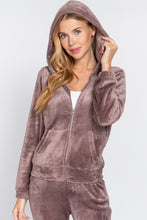 Load image into Gallery viewer, Faux Fur Jacket &amp; Jogger Pants Set
