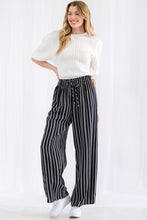 Load image into Gallery viewer, Thira Stripe Wide Leg Pants
