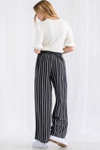 Load image into Gallery viewer, Thira Stripe Wide Leg Pants
